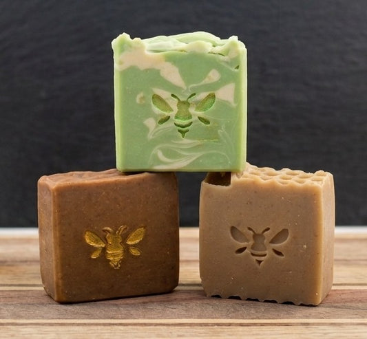 3 Bar Bundle - Hive and Seek, Glowbug and Leaf Me Be