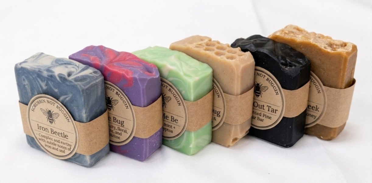 Real Soap.  No Fillers